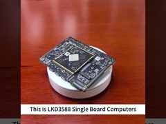 8K Linux Embedded Single Board Ordinateur SBC PC LKD3588 4A76 4A55