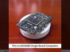 RK3588S Máy tính Linux Single Board Windows Embedded SBC LKD3588S Với 4g LTE