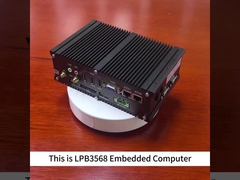 Neardi LPB3568 boîte d'ordinateur intégré industriel sans ventilateur Avec processeur RK3568 carte nue