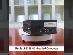 OEM LPB3588 sans ventilateur Compact Embedded PC Box RK3588 extérieur 4 Go 8 Go 16 Go